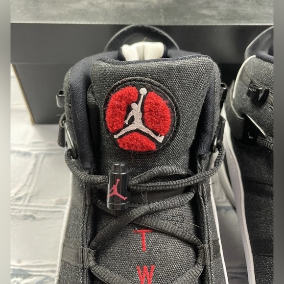 Air Jordan 6 Rings Basketball White Black Gym Red 322992-012 Size 11.5 W Box - Picture 7 of 13